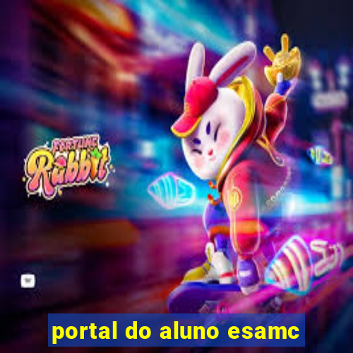 portal do aluno esamc